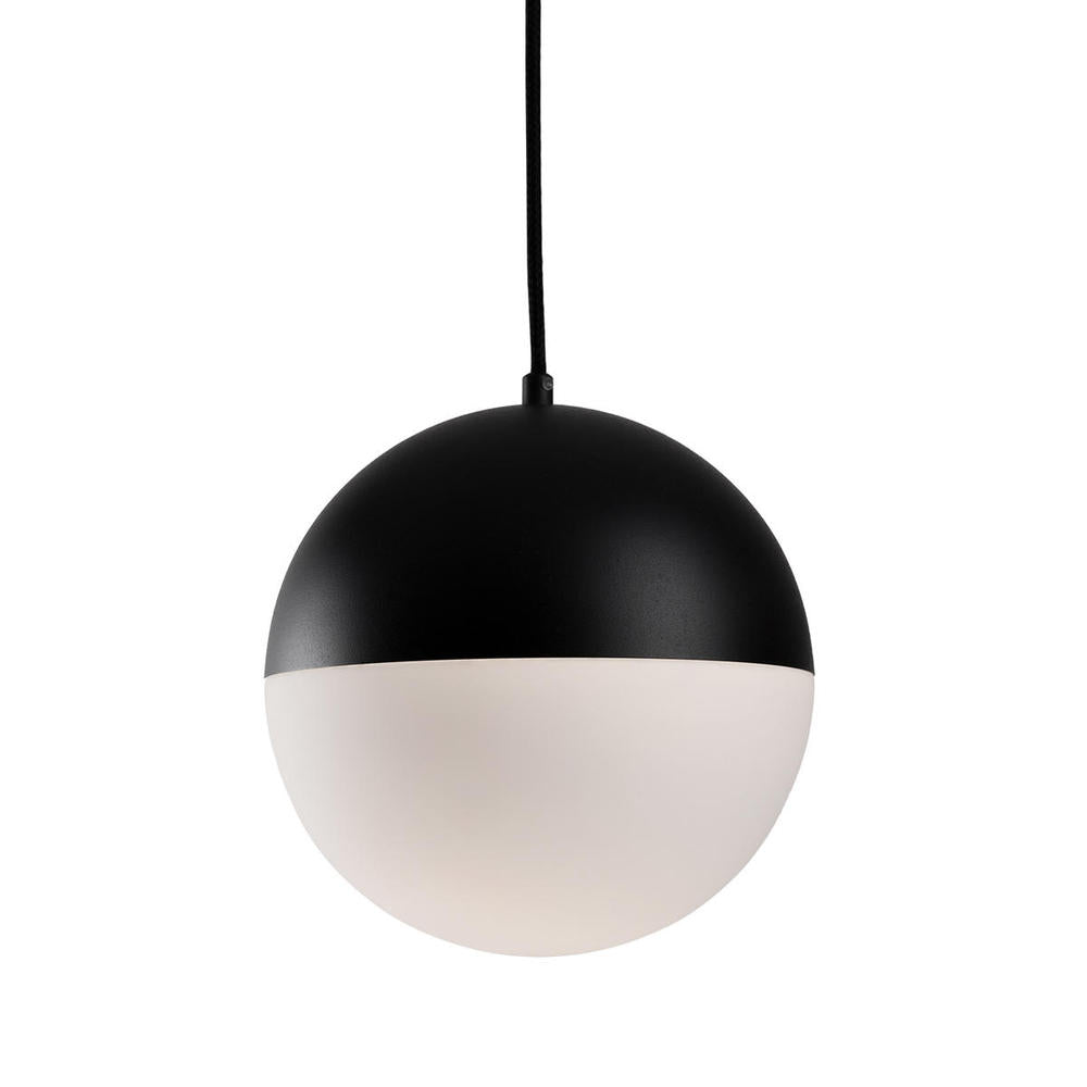 Kuzco Lighting PD11710-BK Pendant, 10-in, Black Finish