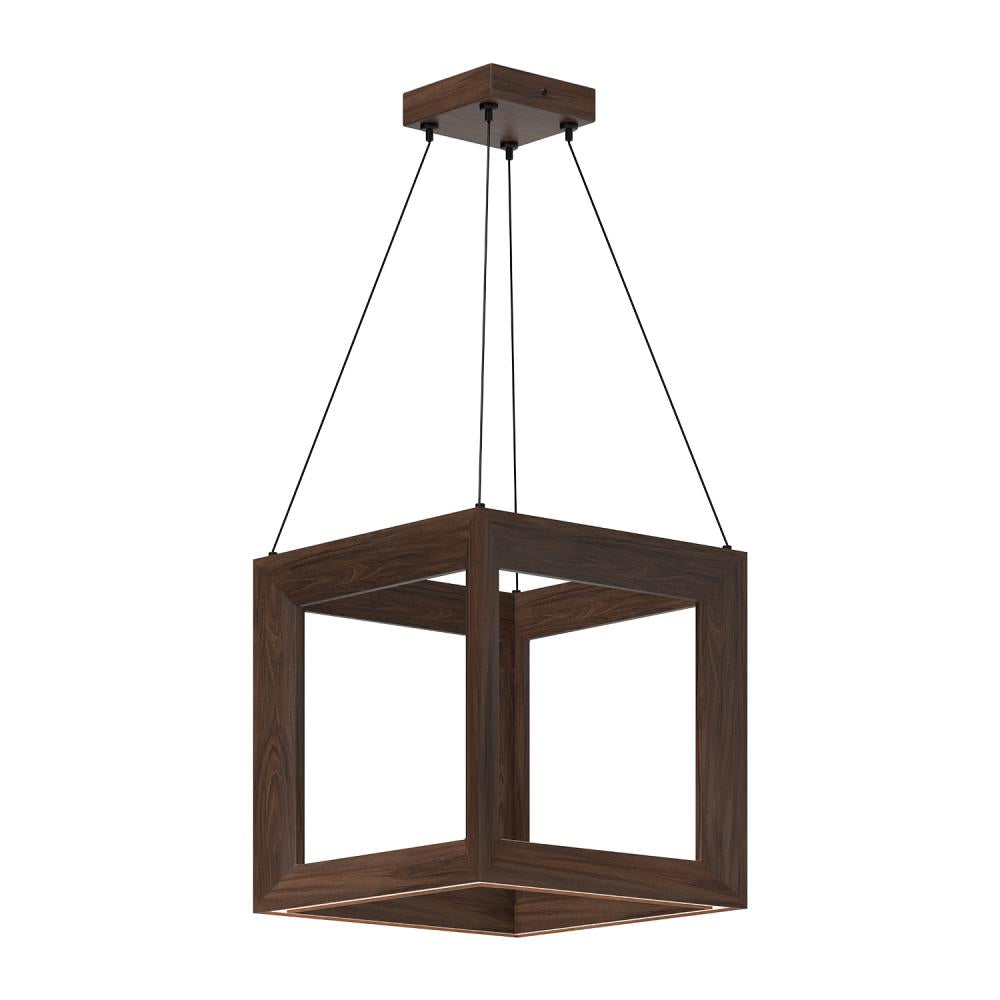Kuzco Morina PD32901-WT Pendant, Dimmable LED, Walnut