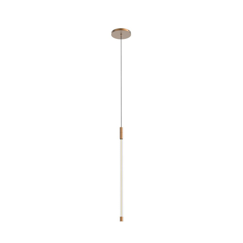 Kuzco Motif PD75021-BG Pendant, LED, Brushed Gold