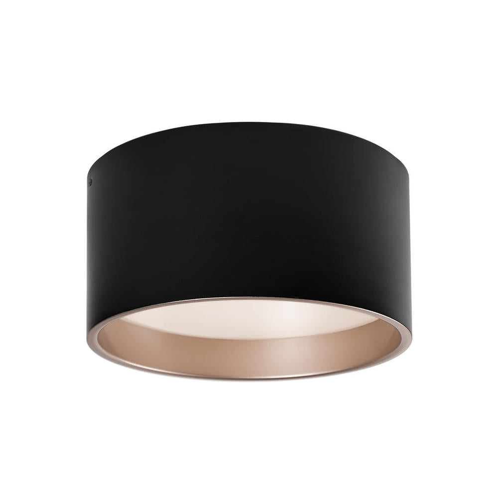 Kuzco Lighting Inc. MOUSINNI FM11414-BK Flush Mount Transitional - Black