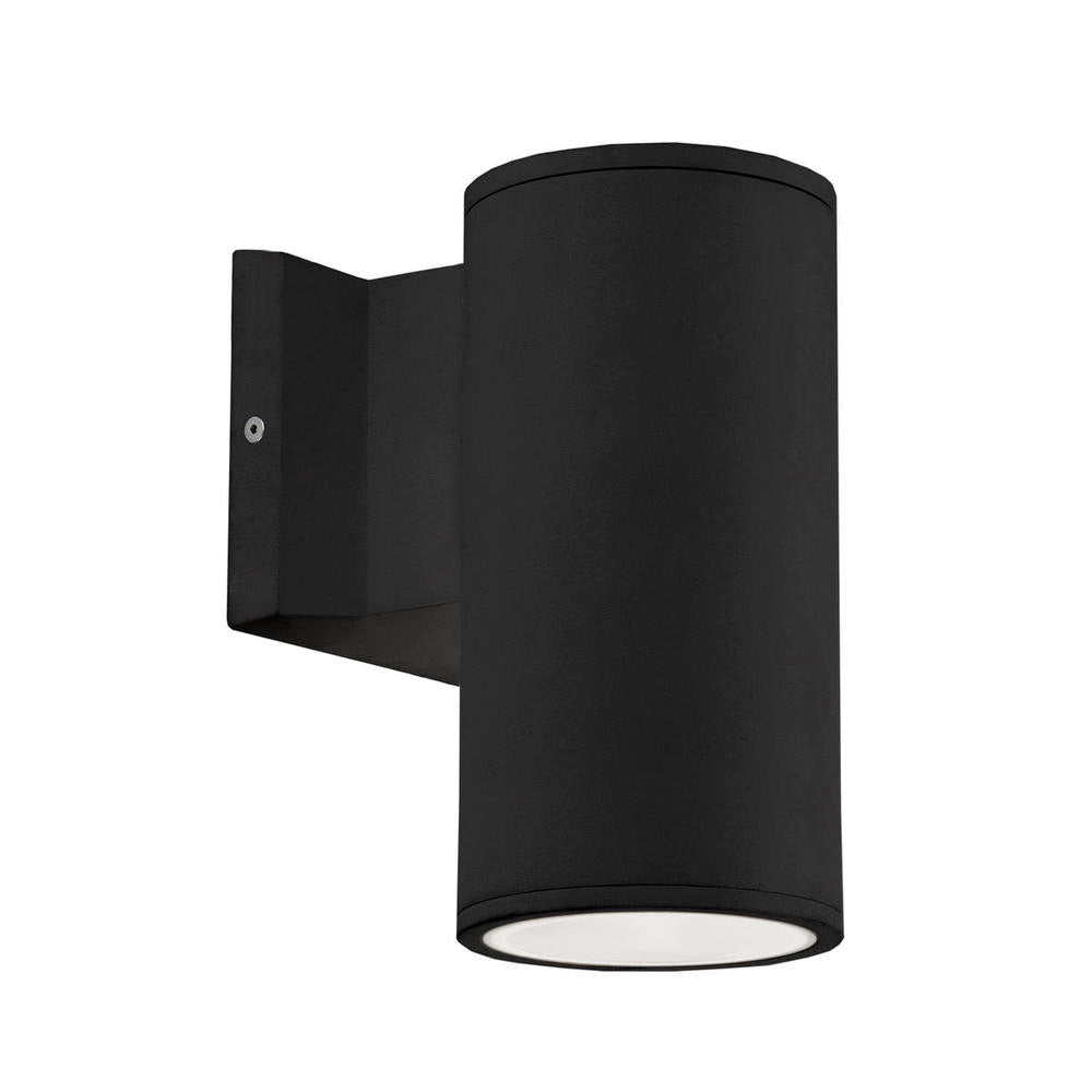 Kuzco Lighting EW3107-BK Nordic 7-in Exterior Wall Sconce, UL Wet Rated, Black