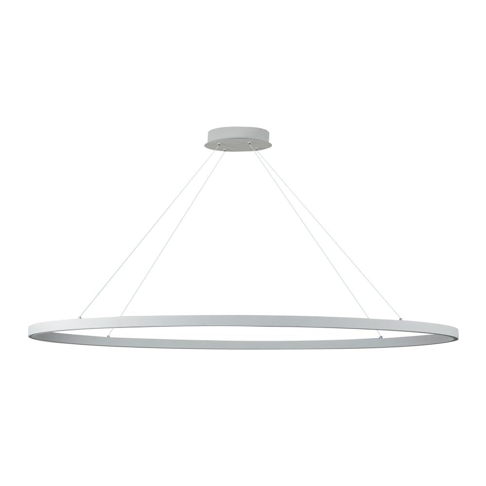 Kuzco Ovale LP79153-WH Linear Pendant, UL Listed, White