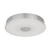 Kuzco Parker FM7616-BN-5CCT Flush Mount, UL Damp Rated, Brushed Nickel