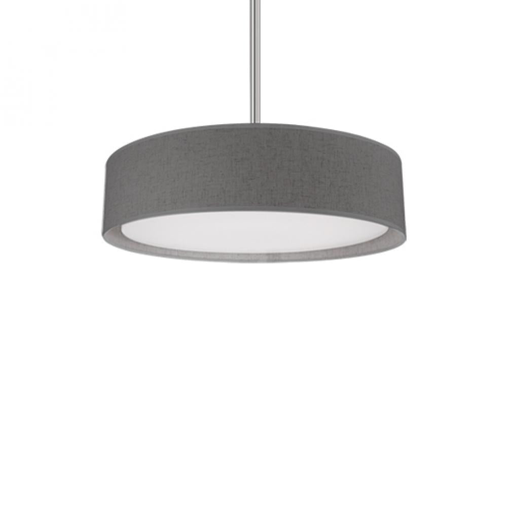Kuzco Dalton PD7916-GY-5CCT Pendant Light Fixture, UL Damp Rated, Gray