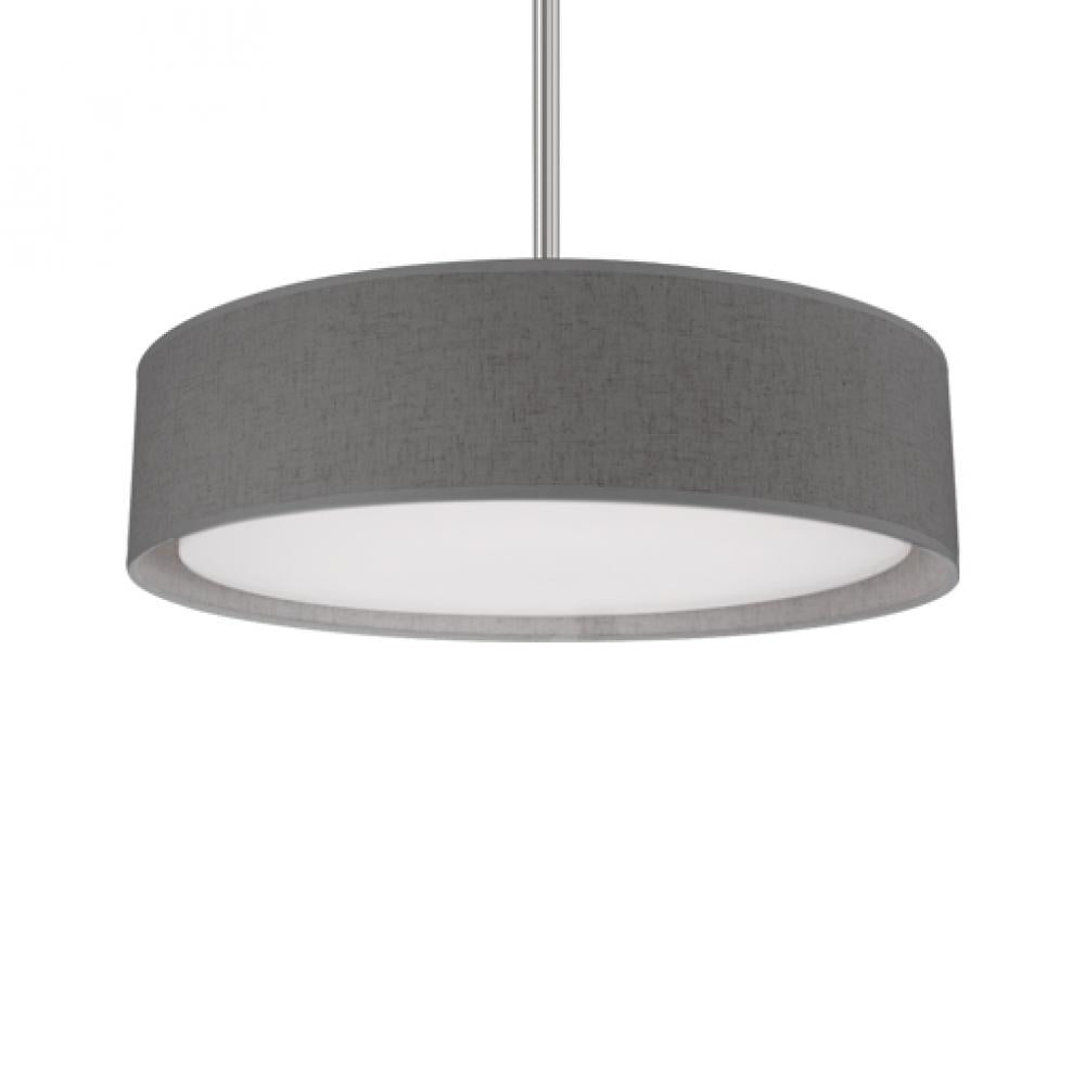 Kuzco Dalton PD7920-GY-5CCT LED Pendant Light Fixture, Modern Sophistication, Gray