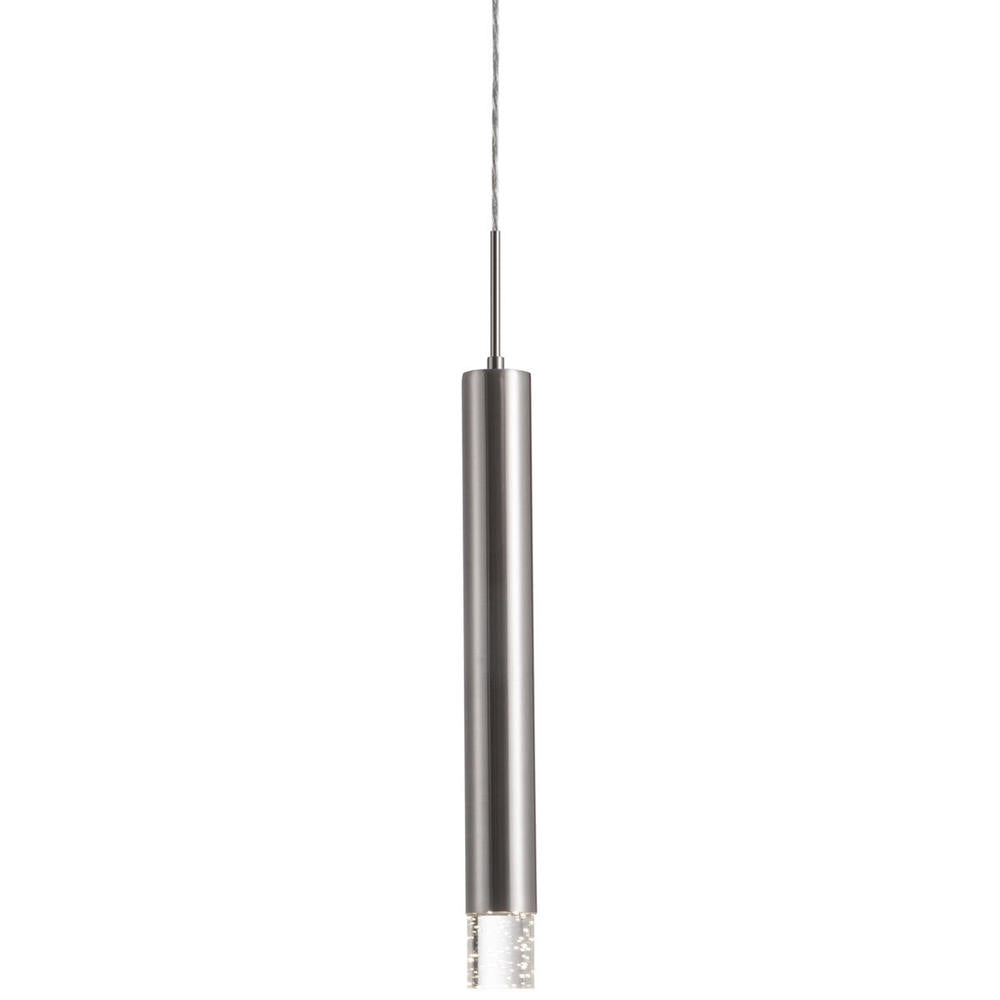 Kuzco PD7716-BN Pendant, 16-in Brushed Nickel LED, Pendant Light