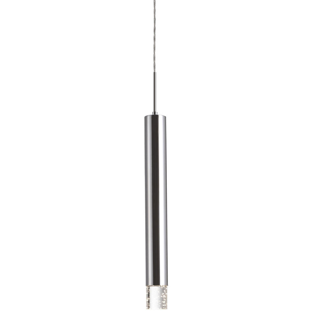 Kuzco PD7716-CH Pendant Light Fixture, LED, Chrome