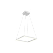 Kuzco Piazza PD88118-WH Pendant, 18-in, LED, White