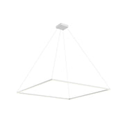 Kuzco Lighting PD88160-WH Pendant, 60-in LED, White, Matte Powder-Coated