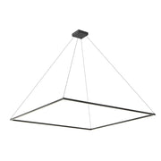 Kuzco Piazza PD88172-BK Pendant, 72-in, LED, Matte Powder-Coated Black