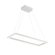Kuzco Piazza PD88530-WH Pendant, Down Light, 36W LED, White