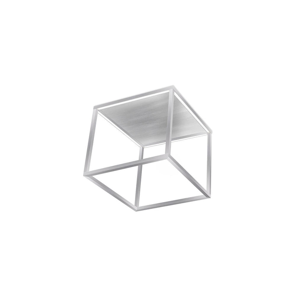 Kuzco Lighting Inc. PLAZA FM34418-BN Flush Mount Traditional - Brushed Nickel