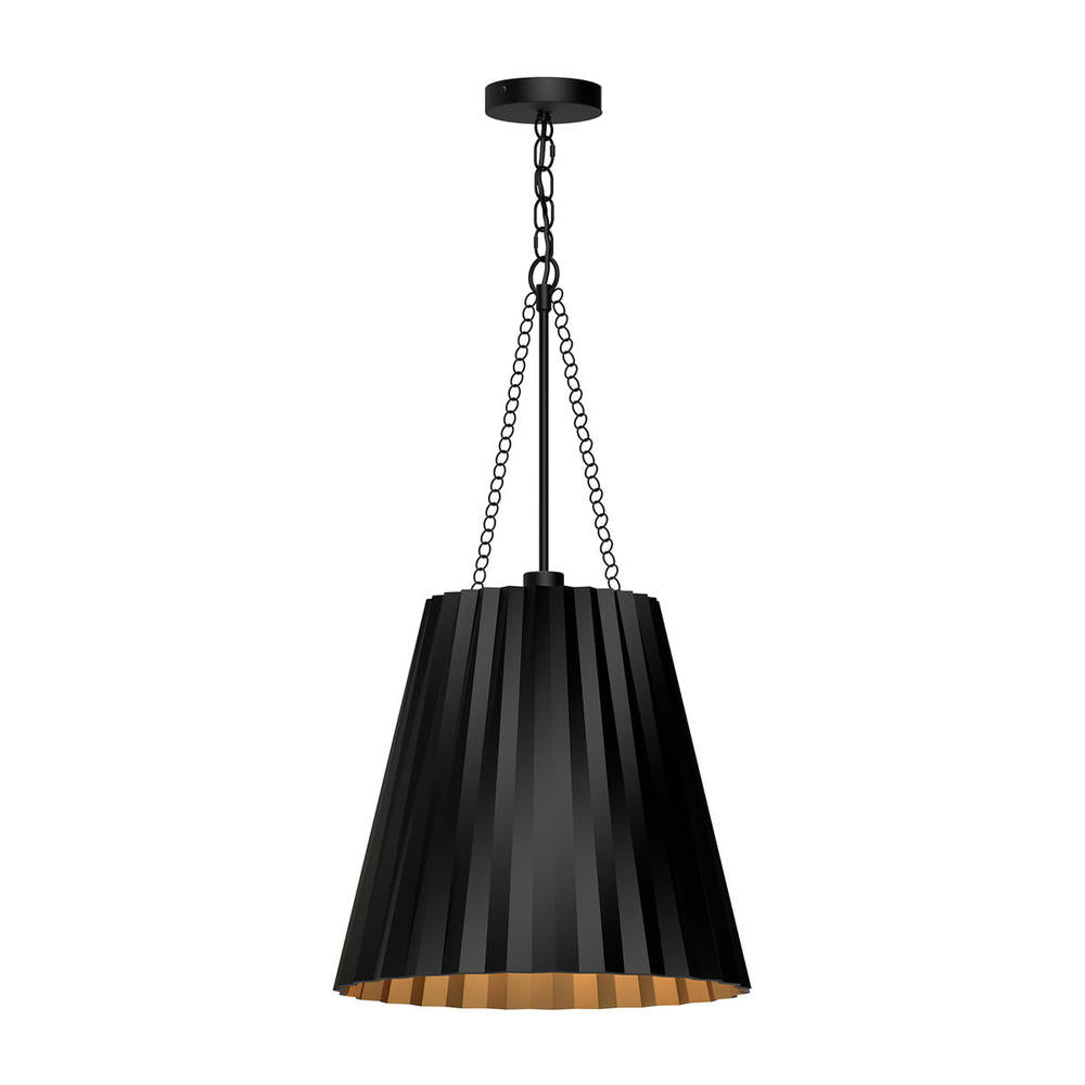 ALORA MOOD Lighting PD528116MB Pendant, 1 Light, Matte Black
