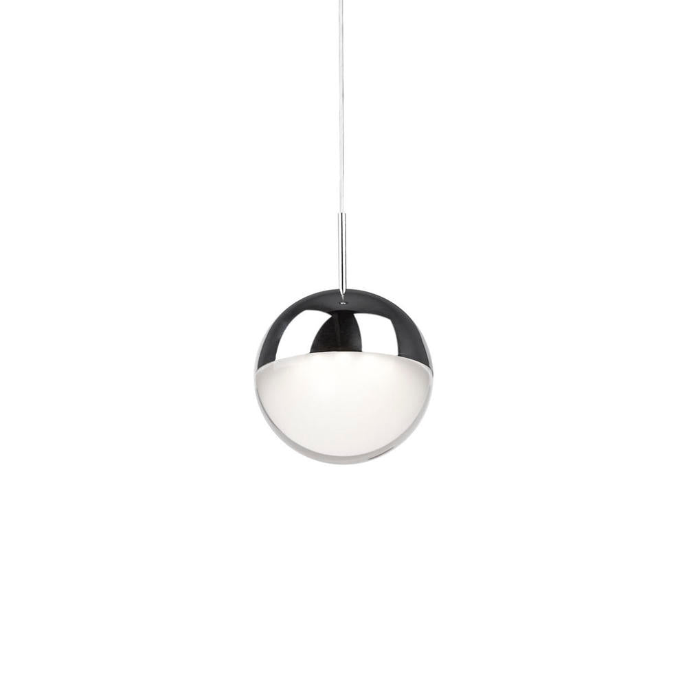 Kuzco Lighting 402801CH-LED Pendant, 9W, Chrome