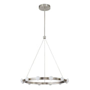 Kuzco Rezz PD63428-BN Pendant, LED, Brushed Nickel