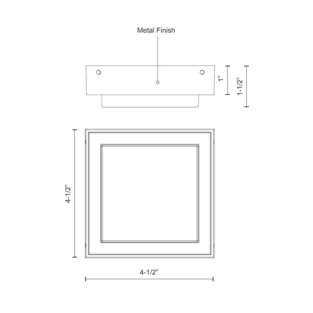 Kuzco Lighting Inc. RIDGE EC34505-GY Exterior Traditional - Gray