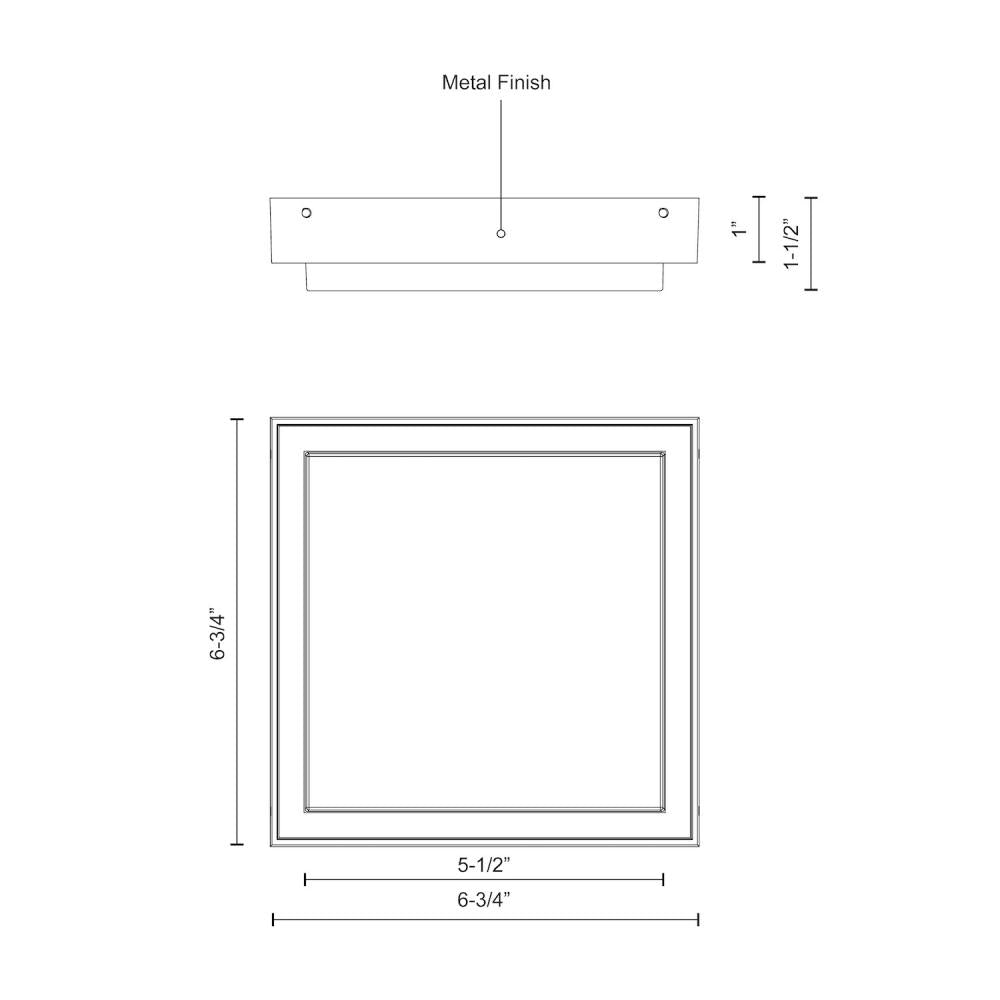 Kuzco Lighting Inc. RIDGE EC34507-GY Exterior Traditional - Gray
