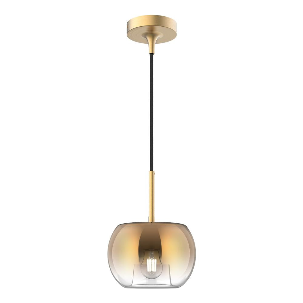 Kuzco Lighting PD57508-BG/CP Pendant, 1 Light, Brushed Gold/Copper