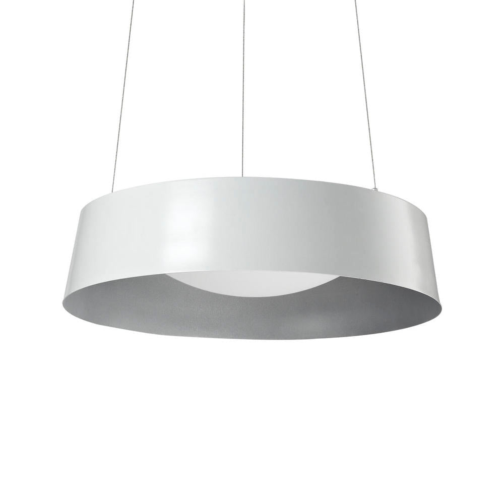 Kuzco Lighting 401207WH-LED Pendant, 17-in, LED, White