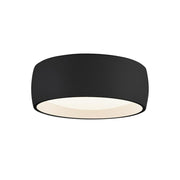 Kuzco Savile FM82106-BK Flush Mount, LED, Black