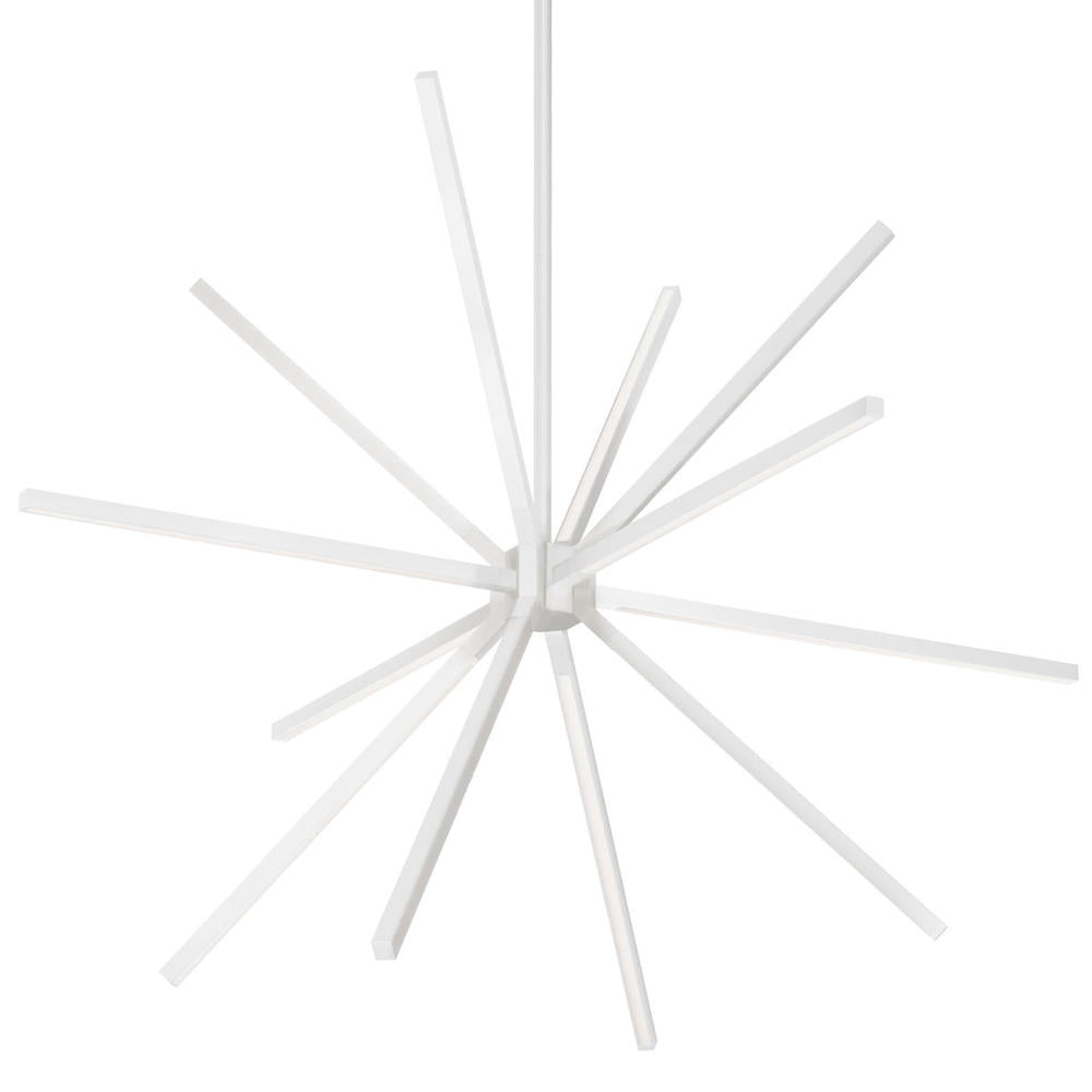 Kuzco Lighting CH14232-WH Chandeliers, 32-in, White LED