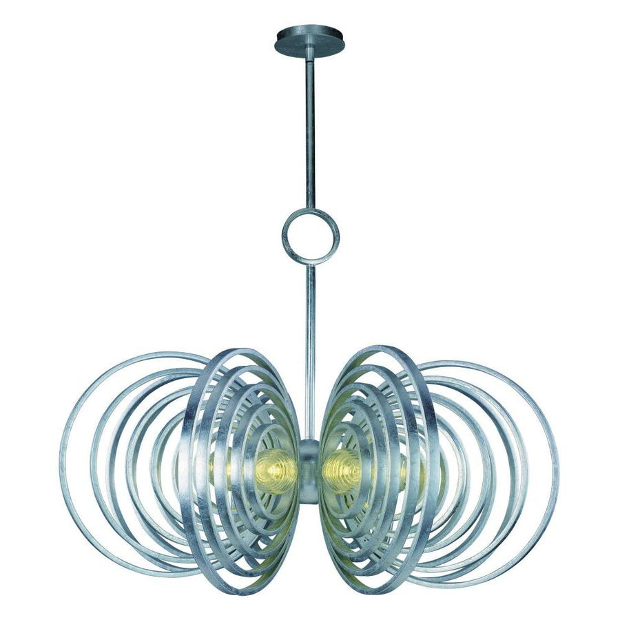 Studio M Lighting SM23638CRSL Frequency 8-Light Pendant