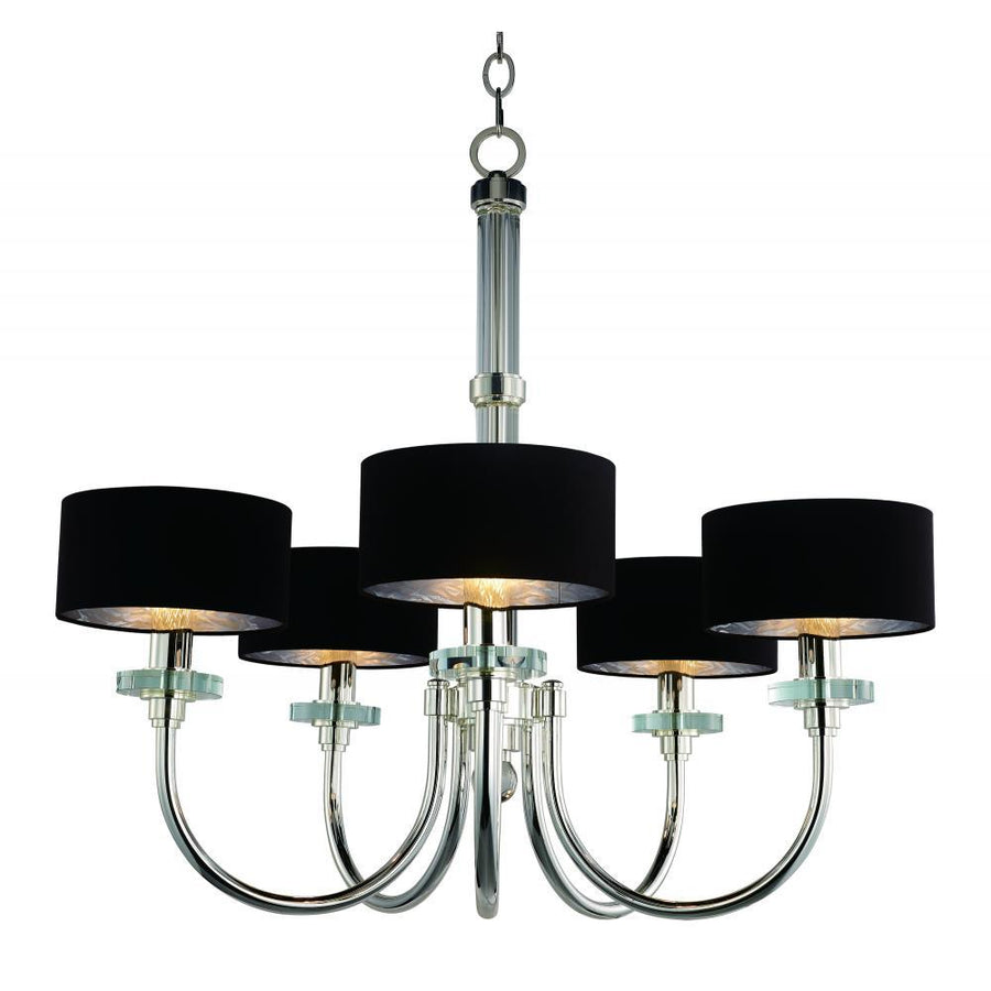 Studio M Lighting SM23755BTPS Manhattan 5-Light Chandelier