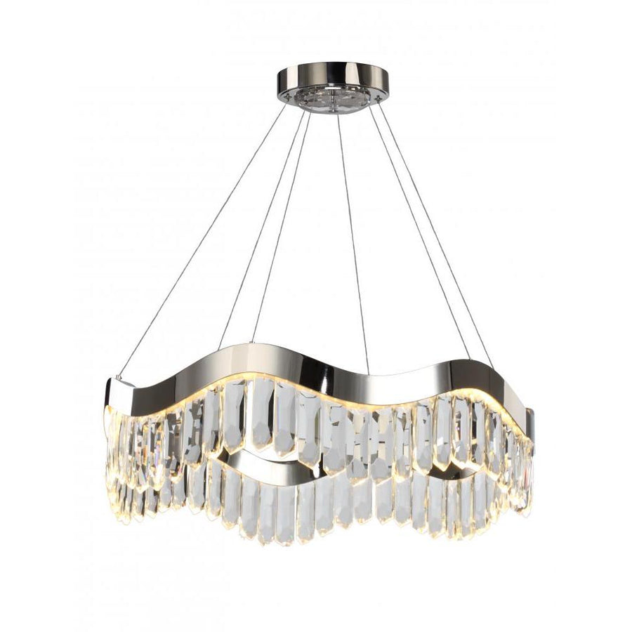 Studio M Lighting SM23838BCPN Rolland LED Pendant