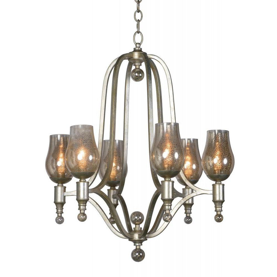 Studio M Lighting SM23975MGSG Mirabelle Suspension Chandelier