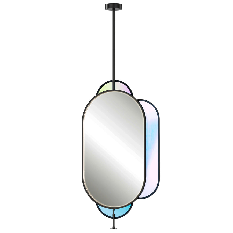 Studio M Lighting SM24890DCBK Reverie LED Mirror Pendant/Wall Mount