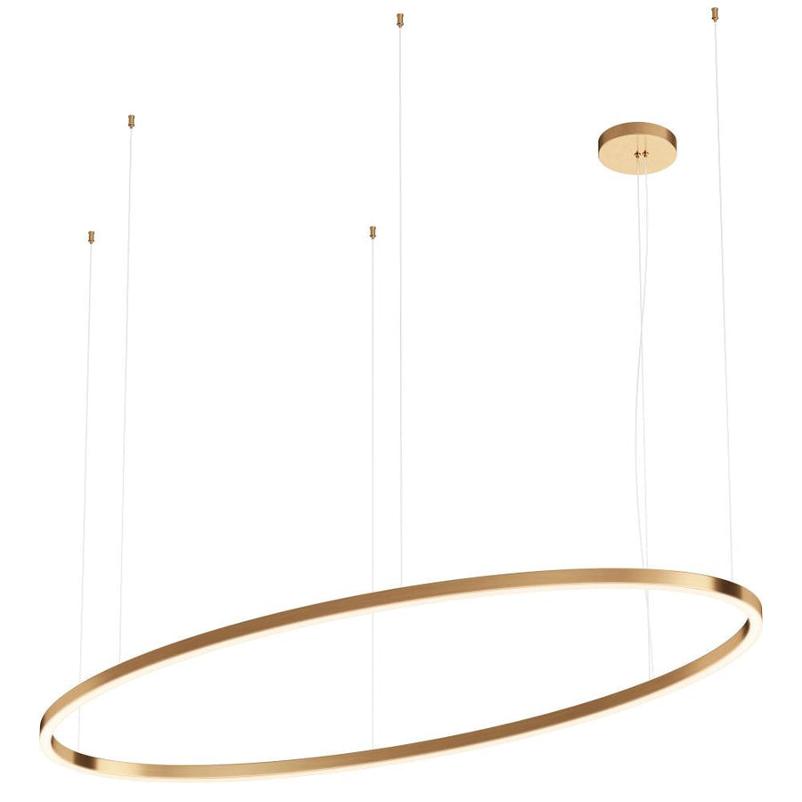 Studio M Lighting SM254717BCN Unity XL 7FT Oval Unity