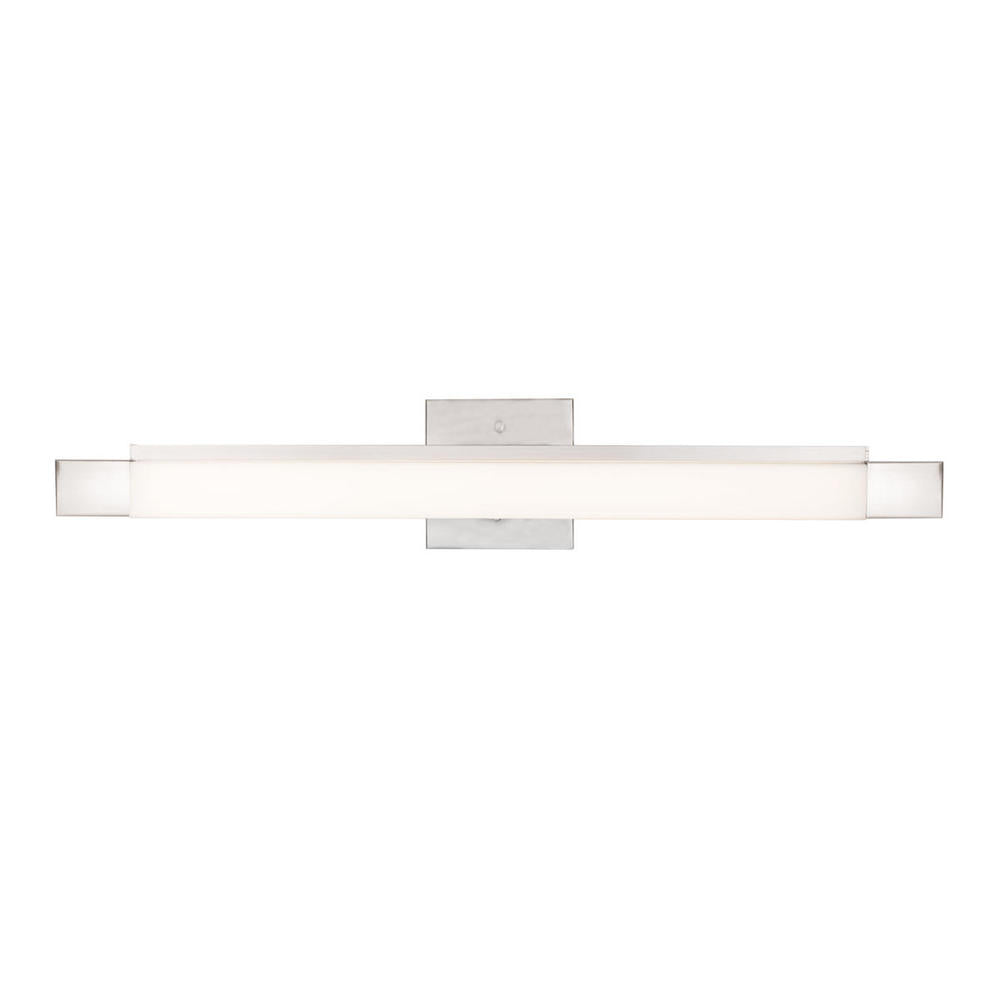 Kuzco Lighting VL13424-BN Vanity Light Fixture, UL Damp Rated, Brushed Nickel