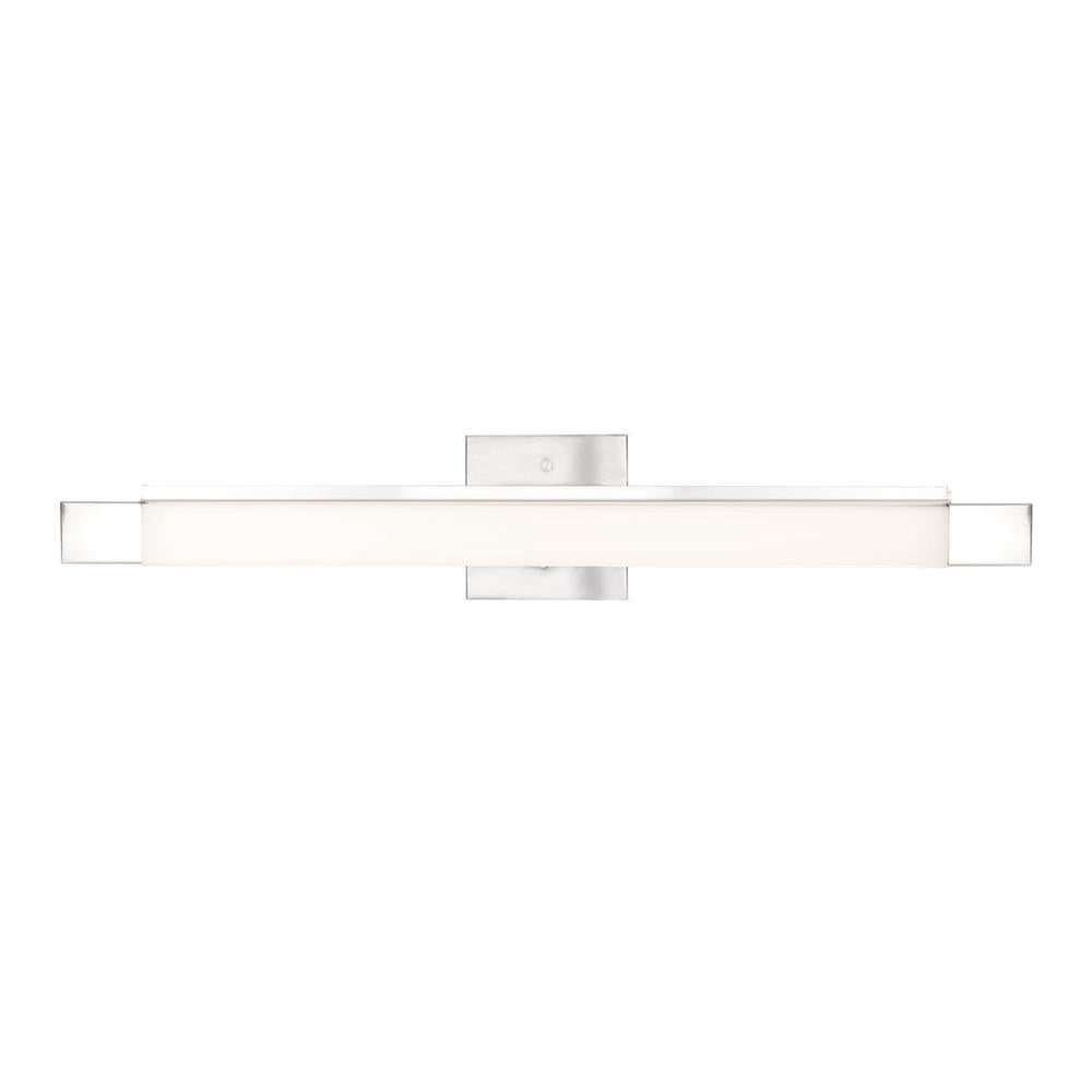 Kuzco Lighting VL13424-CH Vanity Light Fixture, UL Damp Rated, Chrome