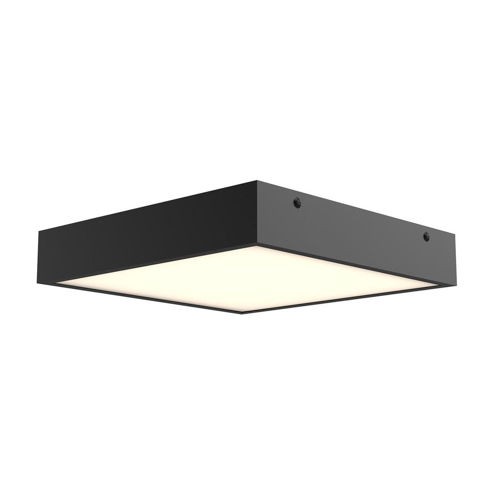 Alora Mood Lighting FM553011MB Sydney 11-in Flush Mount, UL Damp Rated, Matte Black