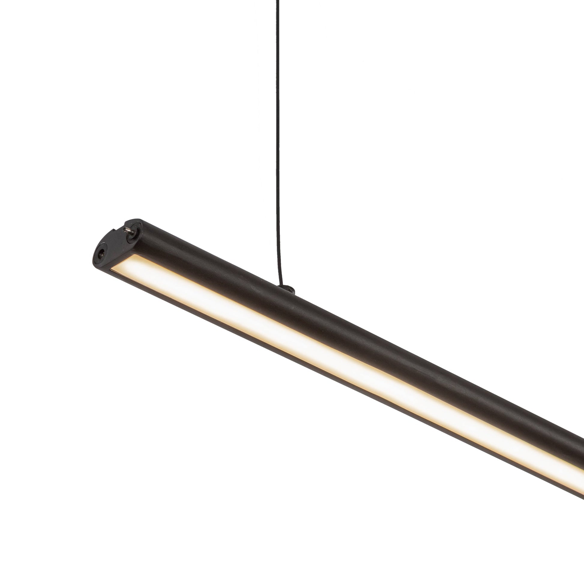 Kuzco Thread LP17915-BK-UNV-010-RT Linear Pendant, Black