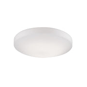 Kuzco Lighting FM11011-WH Trafalgar 11-in Flush Mount, UL Listed, White