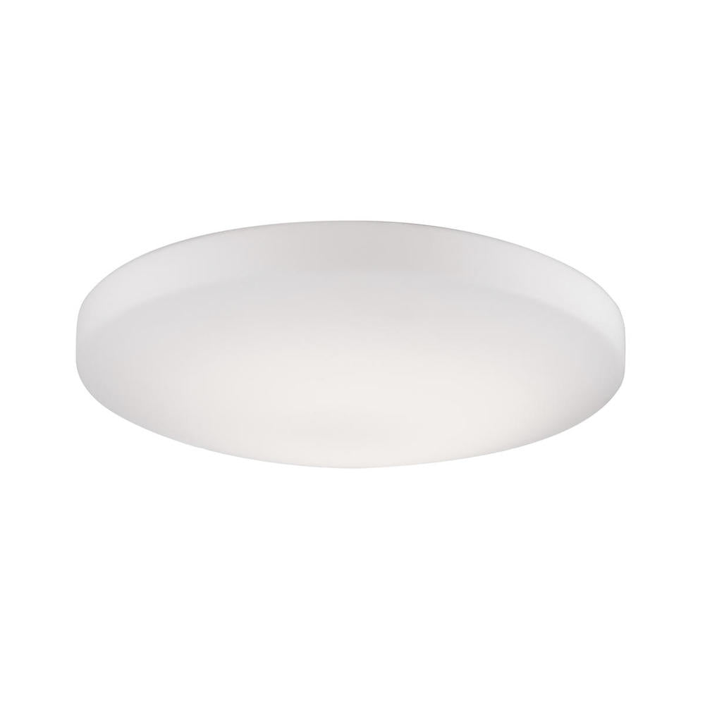 Kuzco Lighting FM11015-WH Trafalgar 15-in Flush Mount, UL Listed, White