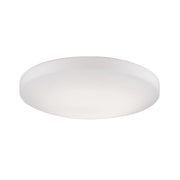 Kuzco Lighting FM11015-WH Trafalgar 15-in Flush Mount, UL Listed, White