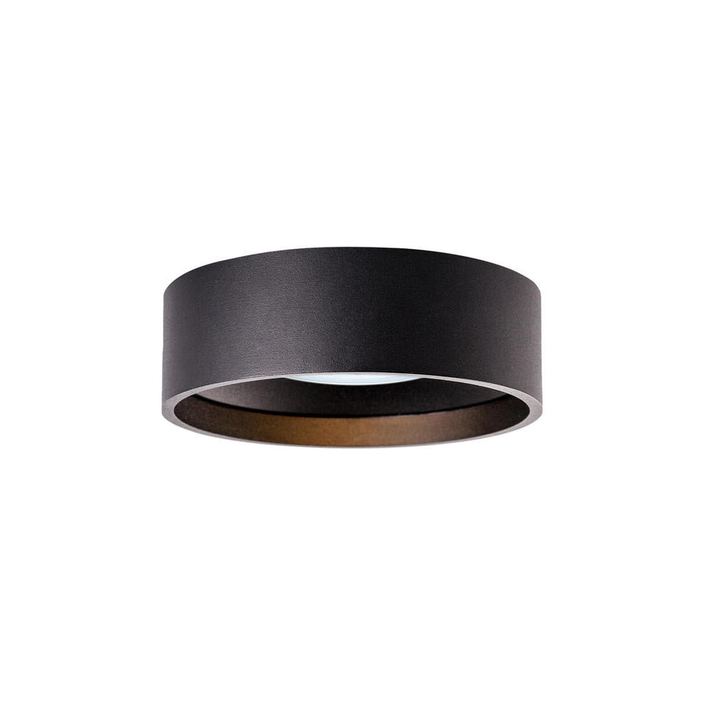 Kuzco Trenton EC18705-BK Exterior Ceiling, LED, Down Light, Black