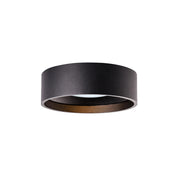 Kuzco Trenton EC18705-BK Exterior Ceiling, LED, Down Light, Black
