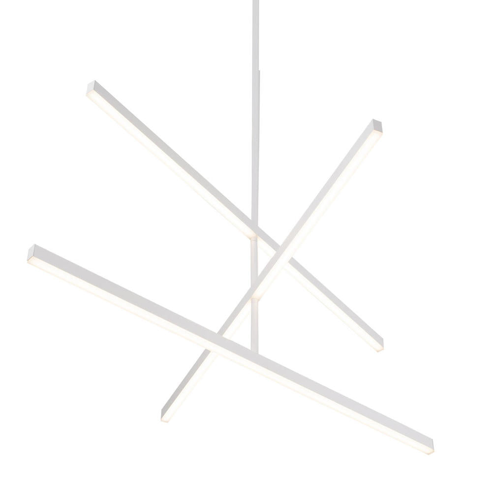 Kuzco CH10356-WH Chandelier, UL Damp Rated, White