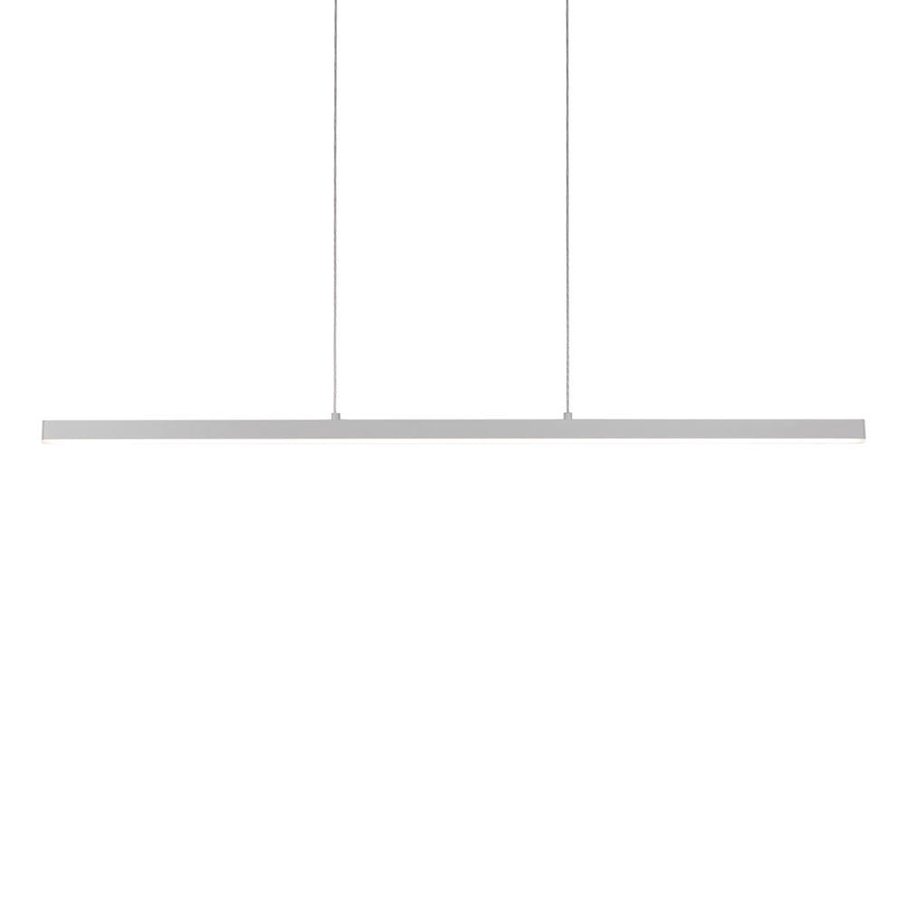 Kuzco Vega LP10356-BN LED Linear Pendant, UL Damp Rated, Brushed Nickel