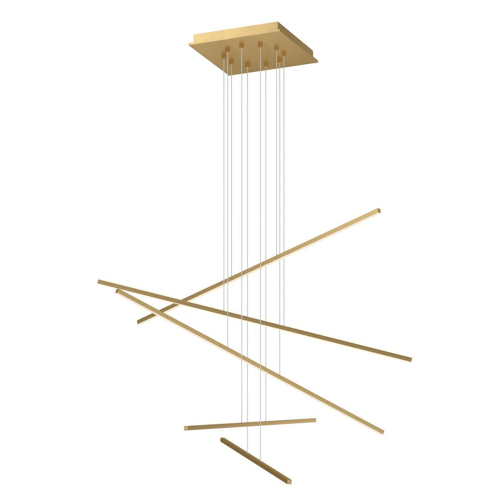 Kuzco Vega Minor MP18205-BG 5 Head Multi Pendant, LED, Brushed Gold
