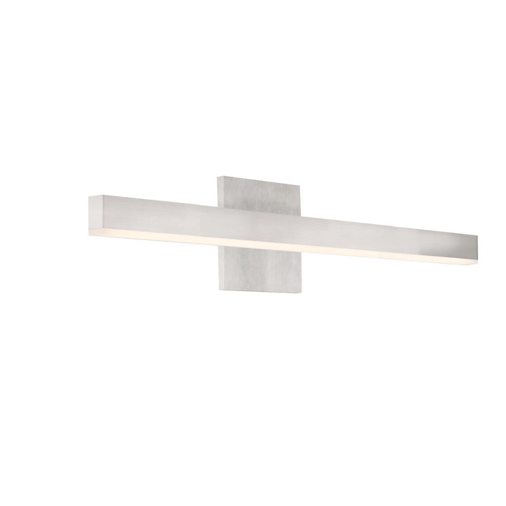 Kuzco Vega VL10323-BN Vanity Light Fixture, UL Damp Rated, Brushed Nickel