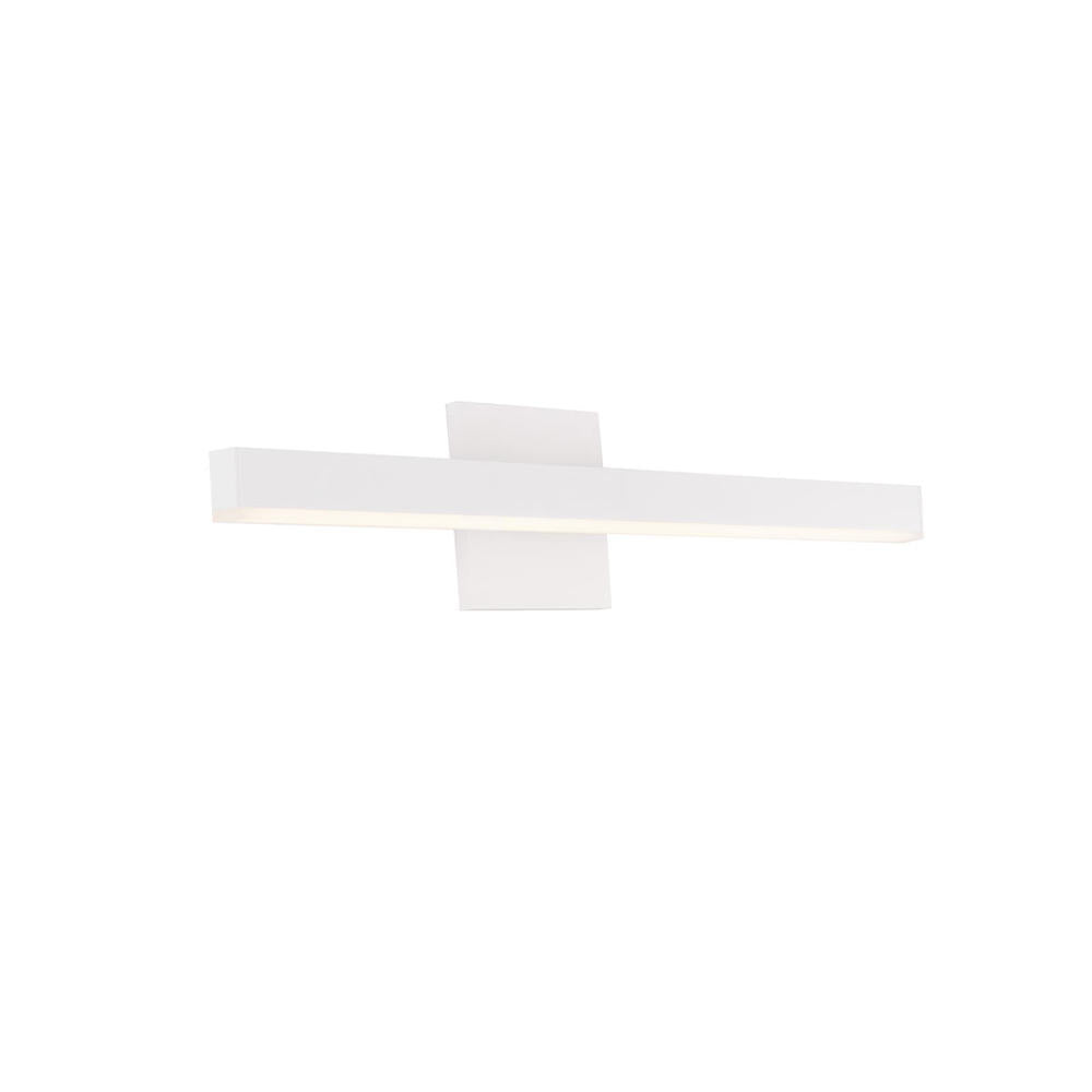 Kuzco Vega VL10323-WH Vanity Light Fixture, UL Damp Rated, White