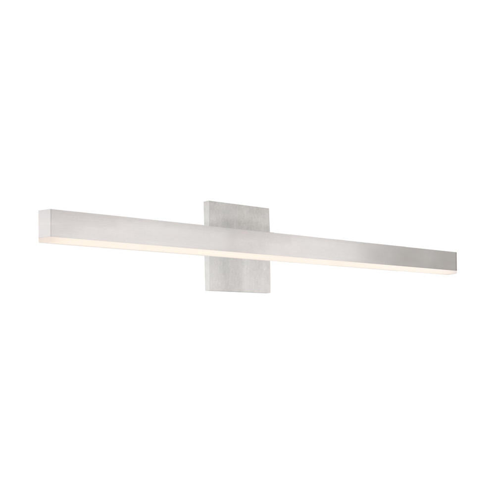 Kuzco Vega VL10337-BN Vanity Light Fixture, UL Damp Rated, Brushed Nickel