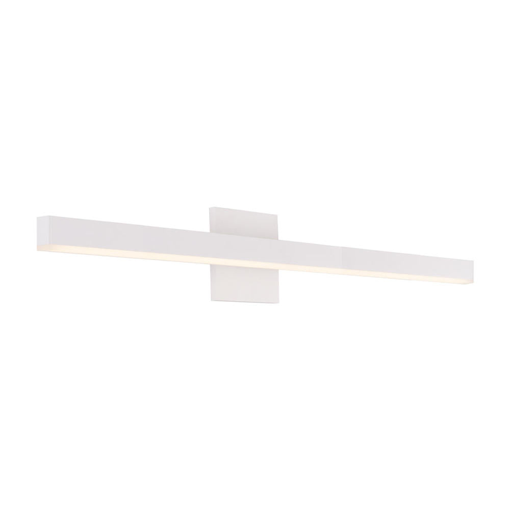 Kuzco Vega VL10337-WH Vanity Light Fixture, UL Damp Rated, White