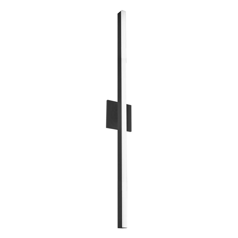 Kuzco Vega WS10336-BK Wall Sconce, UL Damp Rated, Black