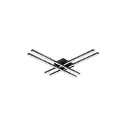 Kuzco Vega Minor FM18232-BK Flush Mount, LED, Black