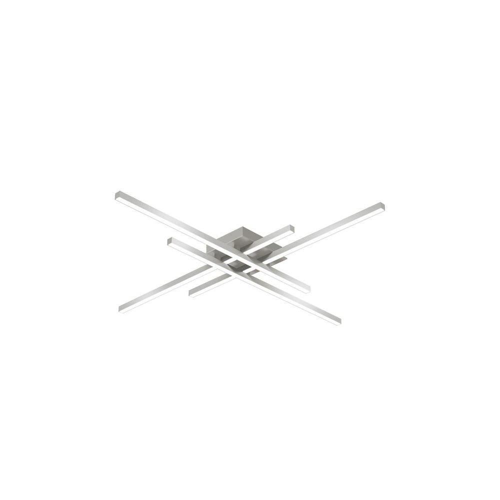 Kuzco Vega Minor FM18232-BN Flush Mount, UL Damp Rated, Brushed Nickel